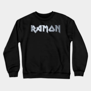 Heavy metal Ramon Crewneck Sweatshirt